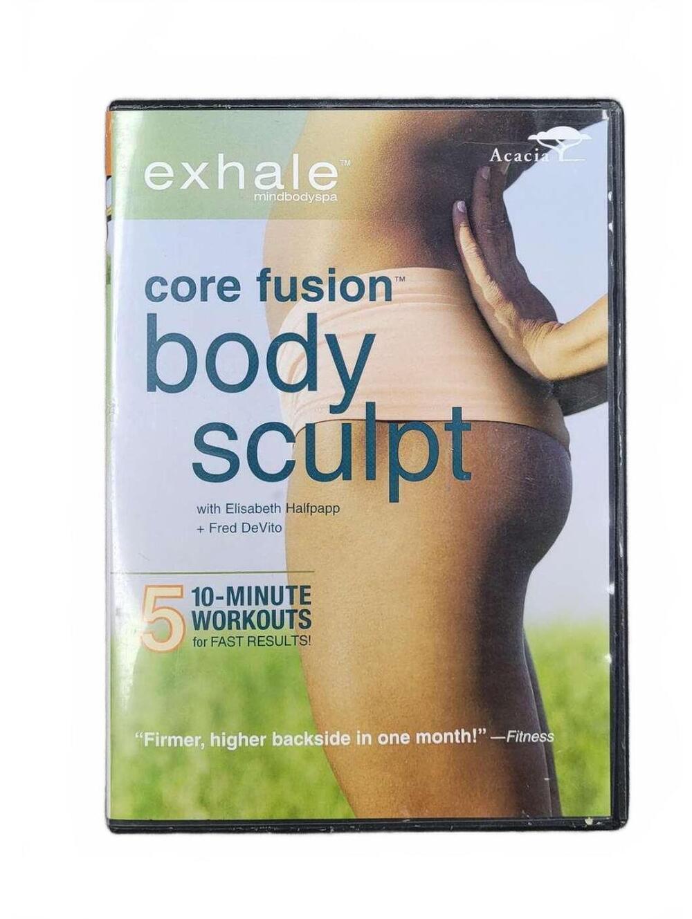 Exhale: Core Fusion - Body Sculpt DVDs